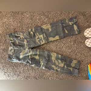 Camouflage Cargo Pants